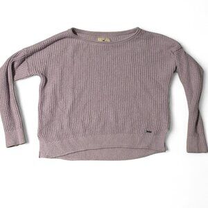 VINTAGE Y2K COTTON HOLLISTER SWEATER